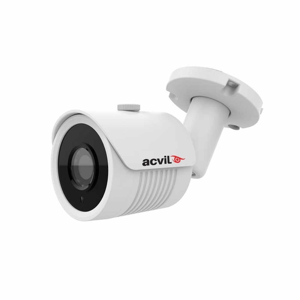 Camera supraveghere exterior Acvil AHD-EF30-4K, 8 MP, IR 20 m, 2.8 mm