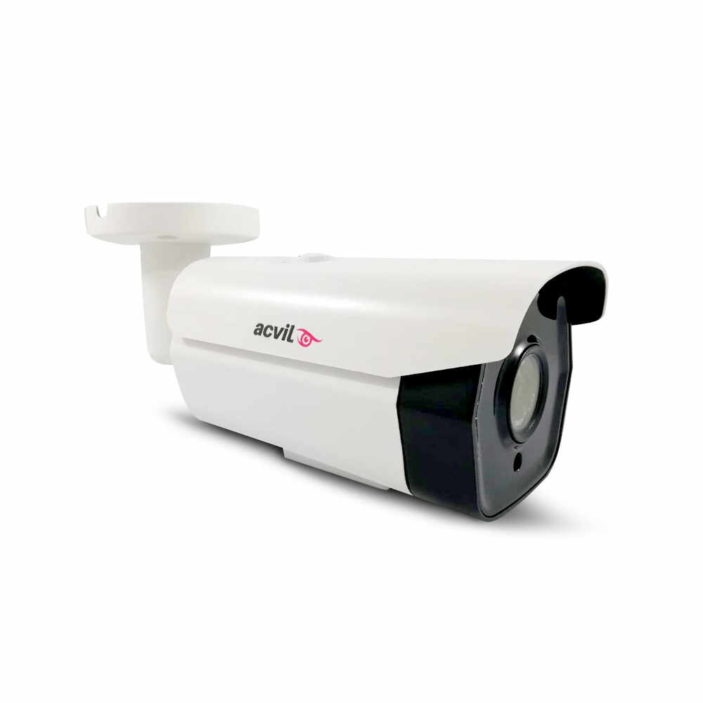 Camera supraveghere exterior Acvil AHD-EV60-4K, 8 MP, IR 60 m, 2.7 - 13.5 mm, motorizat