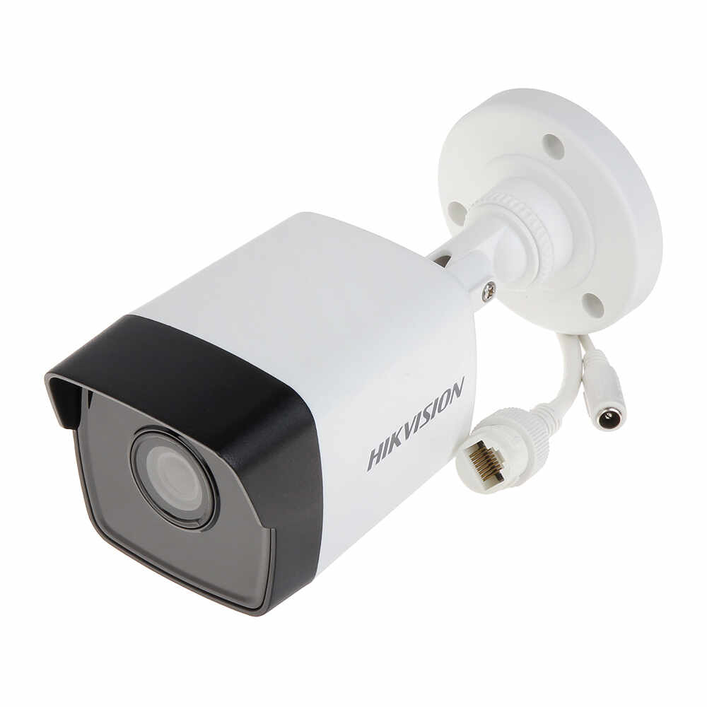 Camera supraveghere exterior IP HikVision DS-2CD1023G0-IU, 2 MP, IR 30 m, 2.8 mm, microfon