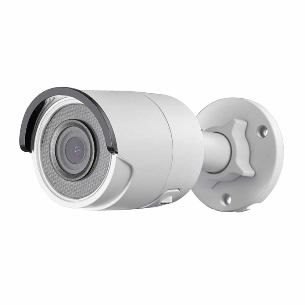 Camera supraveghere exterior IP HikVision DS-2CD2055FWD-I, 5 MP, IR 30, 4 mm