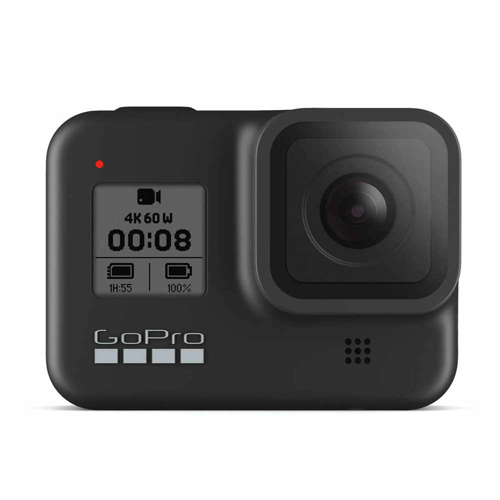 Camera video pentru sportivi GoPro Hero 8 Black, 4K, WiFi, GPS