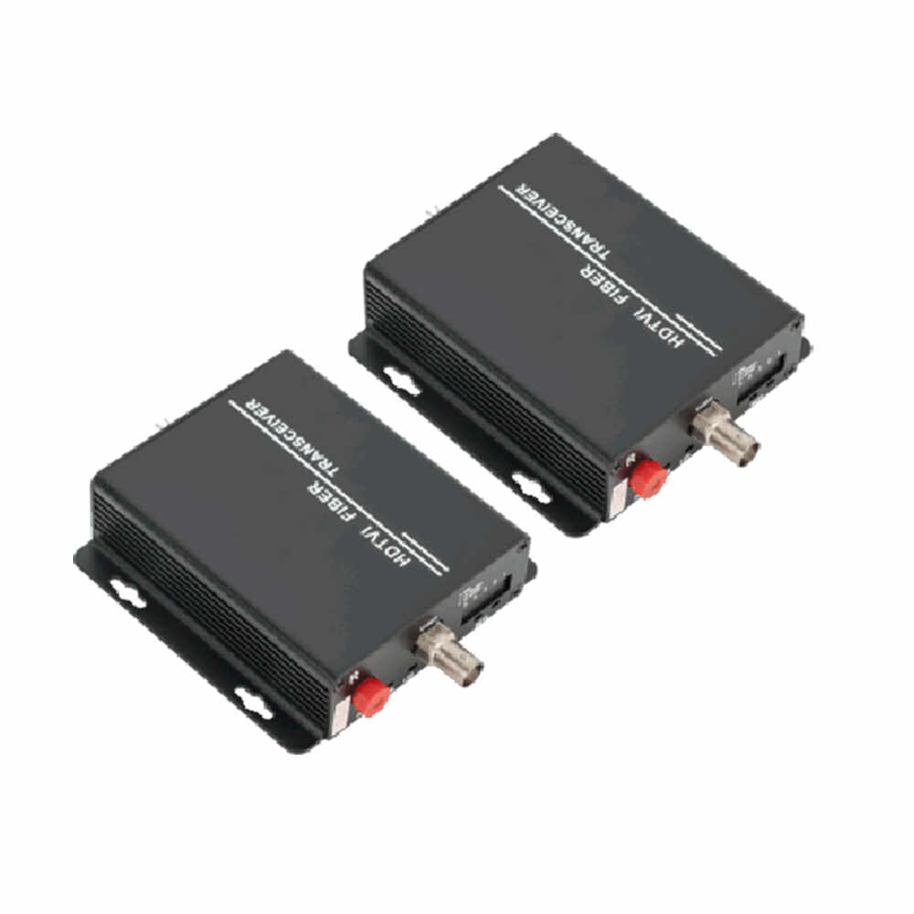 Kit convertor video HD UTP101HV-FS20-1080 analogic, 20 km, 75 ohm 