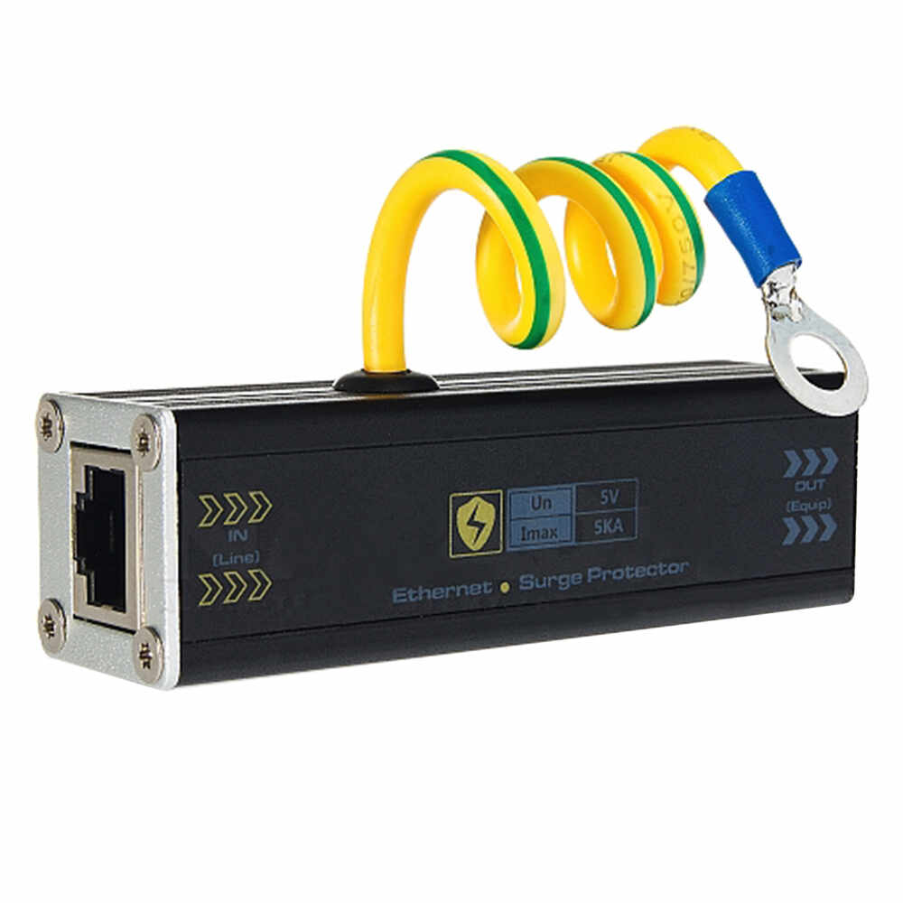 Protectie la supratensiuni USP201E pentru cablul de retea - date