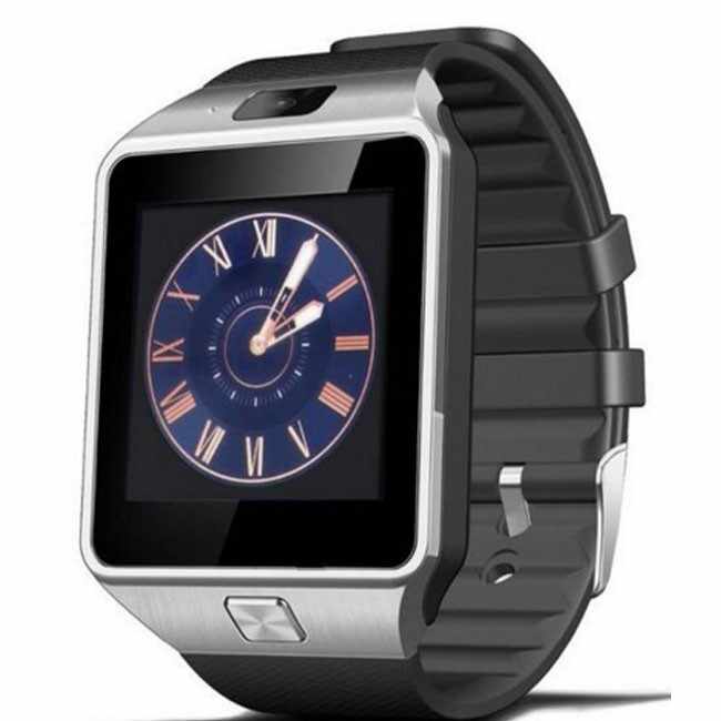Resigilat! Ceas Smartwatch cu Telefon iUni S30 Plus, Camera 1,3Mpx, BT, Argintiu