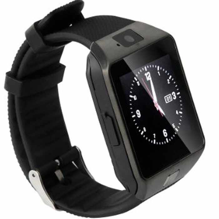 Resigilat! Smartwatch cu Telefon iUni S30 Plus, Camera 1,3Mpx, BT, Negru