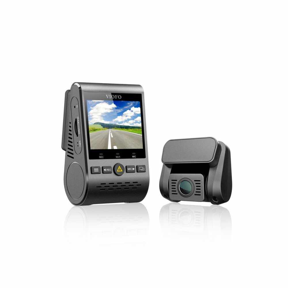 Camera auto fata/spate Viofo A129 DUO-G, 2MP, WiFi, GPS Logger