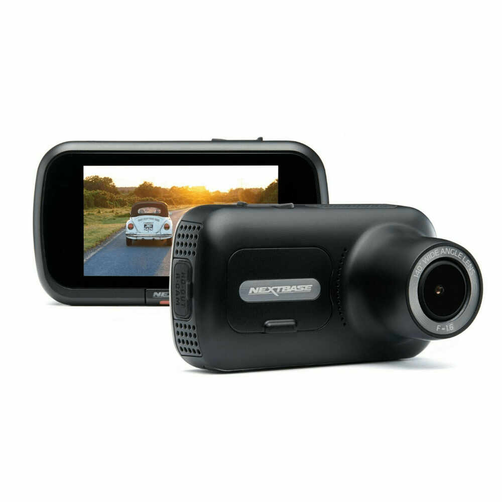 Camera auto Nextbase NBDVR322GW, Full HD, microfon, WiFi, GPS Logger, Bluetooth, slot card