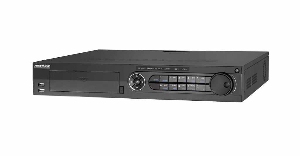 DVR 16 canale 4MP 4x SATA Hikvision Turbo HD - DS-7316HQHI-K4