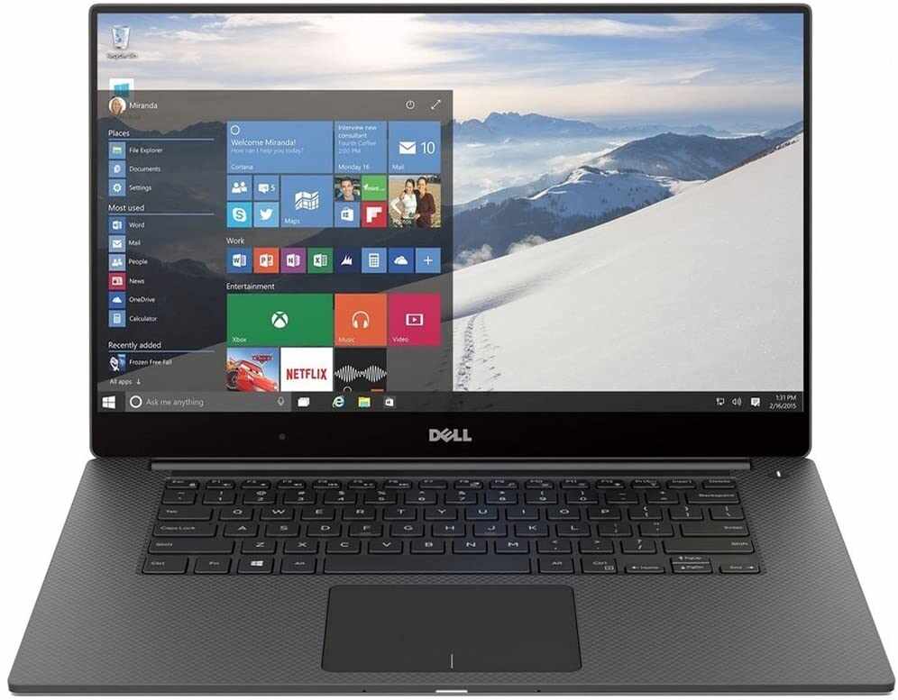 Laptop Second Hand DELL XPS 15 9560, Intel Core i7-7700HQ 2.80 - 3.80GHz, 16GB DDR4, 512GB SSD M.2, 15.6 Inch Full HD, Webcam