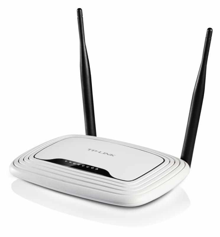 Router TP-Link Wireless N 300Mbps - TL-WR841N