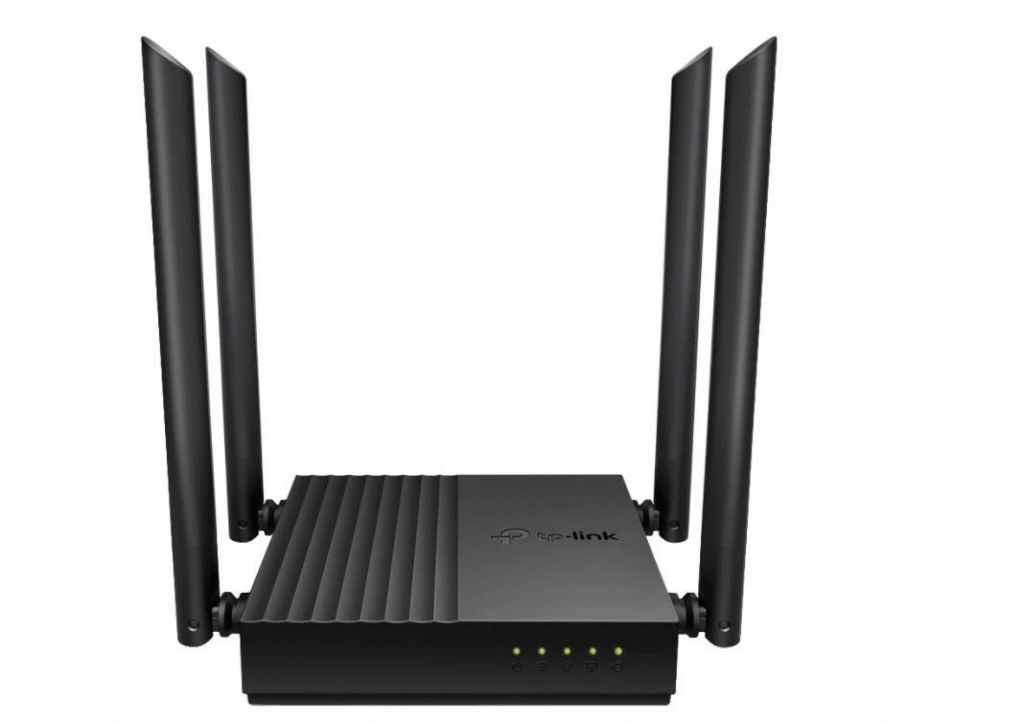 Router Wireless Dual Band TP-Link 2.4 si 5 gHz - ARCHER C64