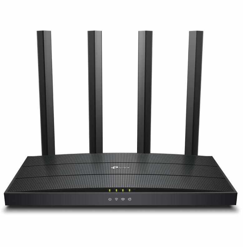 Router wireless TP-Link Archer AX12, Wi-Fi 6, AX1500, Dual-Band, Gigabit, 4 antene