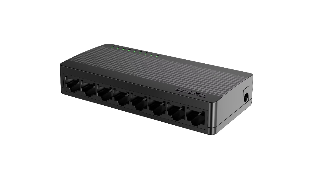 Switch desktop mini cu 8 porturi Gigabit Ethernet Tenda SG108M