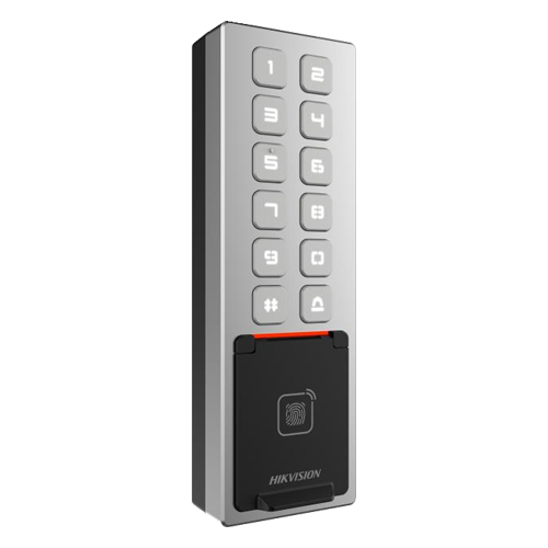 Terminal control acces PIN Card amprenta bluetooth Wiegand Wi-Fi RS485 Alarma - HIKVISION DS-K1T805MBFWX