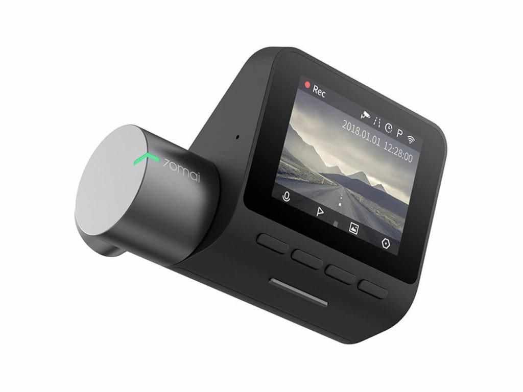 Camera auto Xiaomi 70Mai Pro Plus+ 2.7k WiFi GPS card microfon - A500S