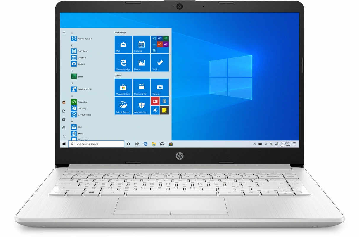 Laptop Second Hand HP 14-cf2900nd, Intel Core i5-10210U 1.60-4.20GHz, 8GB DDR4, 256GB SSD, 14 Inch Full HD, Webcam
