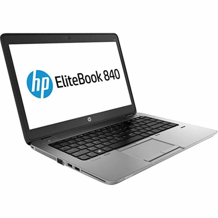 Laptop Second Hand HP EliteBook 840 G1, Intel Core i5-4300U 1.90 - 2.90GHz, 8GB DDR3, 256GB SSD, 14 Inch HD, Webcam