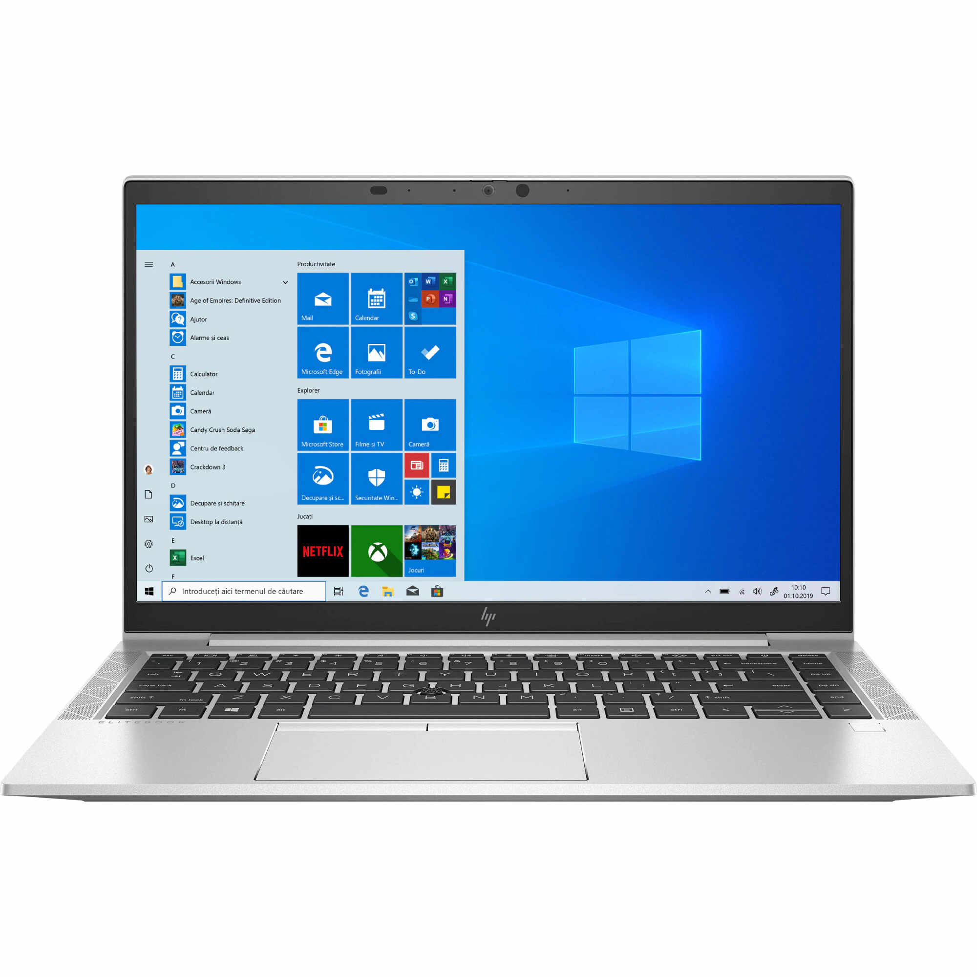 Laptop Second Hand HP EliteBook 840 G8, Intel Core i7-1185G7 3.00-4.80GHz, 16GB DDR4, 512GB SSD, 14 Inch Full HD, Webcam