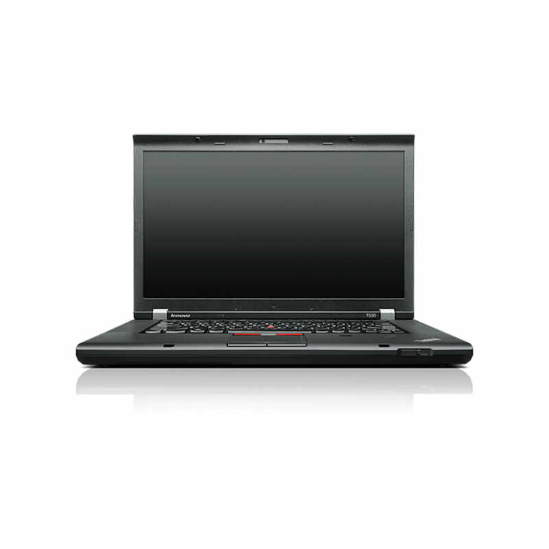 Laptop Second Hand LENOVO ThinkPad T530, Intel Core i5-3320M 2.30GHz, 8GB DDR3, 256GB SSD, 15.6 Inch HD, Webcam