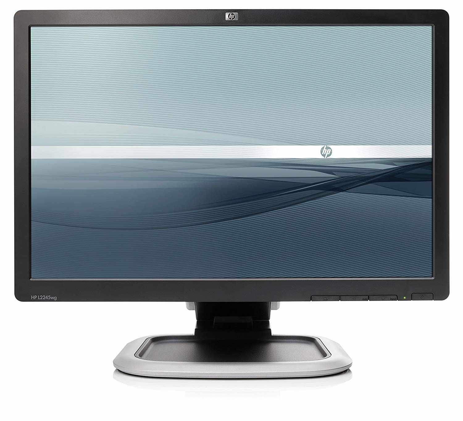Monitor Refurbished HP L2245W, 22 Inch LCD, 1680 x 1050, VGA, DVI