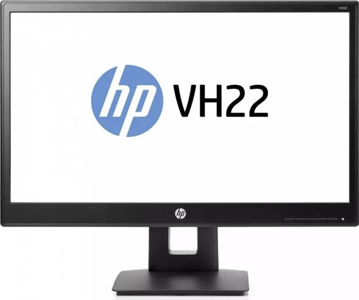 Monitor Second Hand HP VH22, 21.5 Inch Full HD LED, VGA, DVI, Display Port