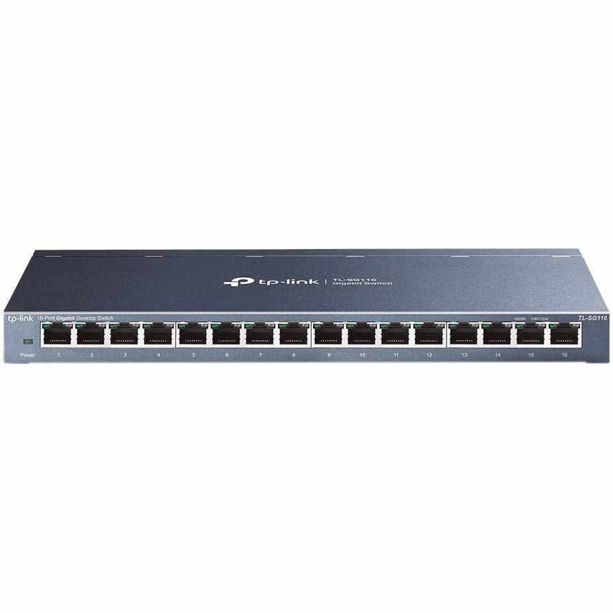 Switch 16 porturi 8000 MAC 32 Gbps TP-Link - TL-SG116