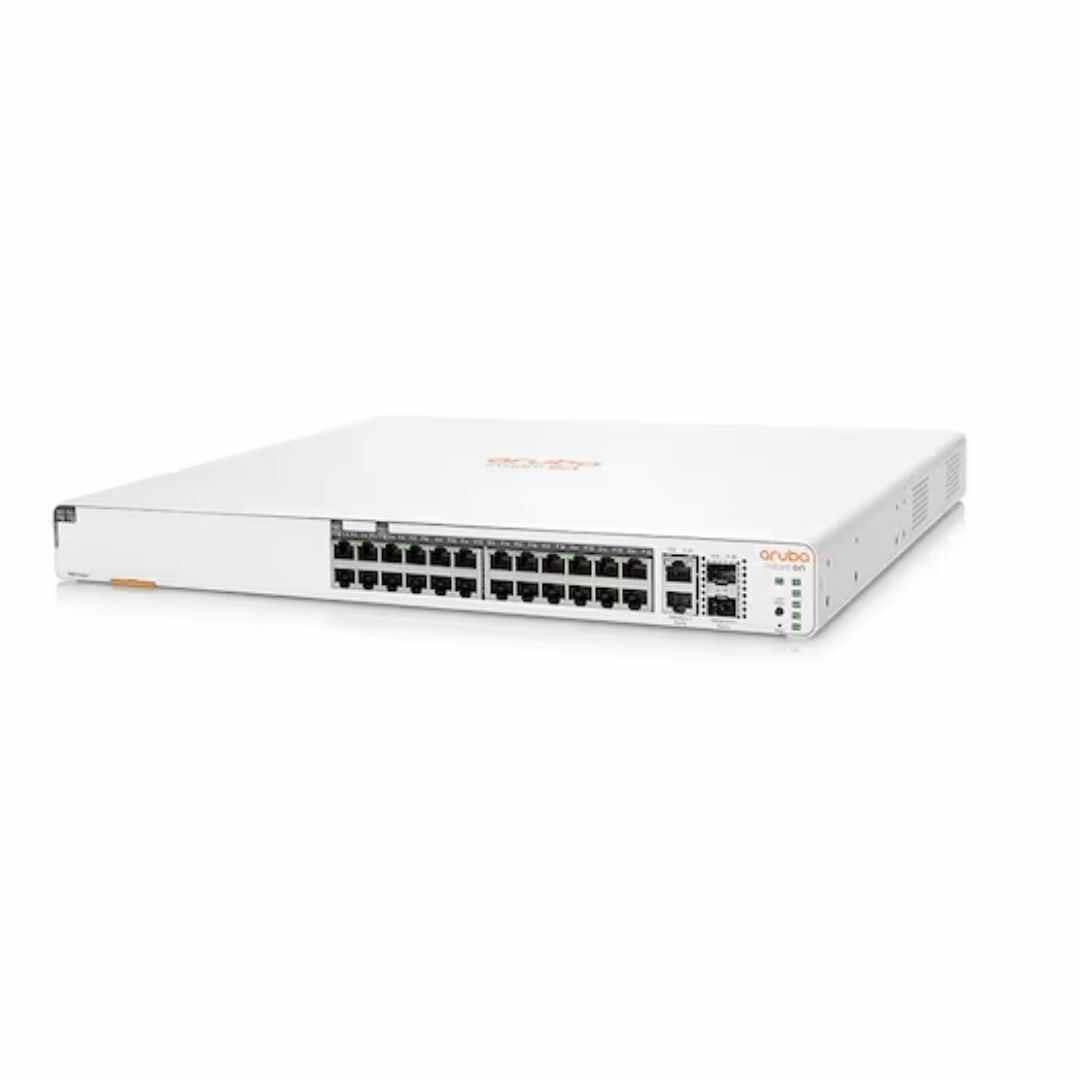 Switch 24 porturi Gigabit 20p Class4 4p Class6 PoE Aruba Networks JL807A24
