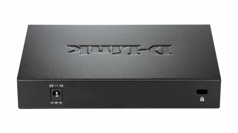 Switch 8 porturi Fast Ethernet D-Link DES-108