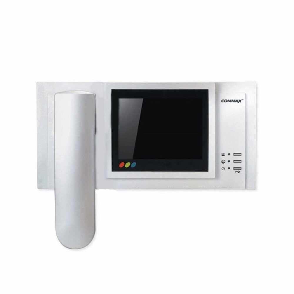 Monitor video interfon Commax CDV-50, 4 fire, aparent, display 5 inch