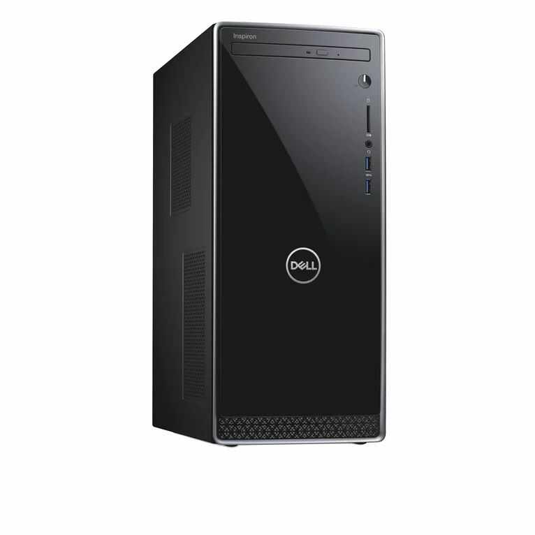 Calculator Second Hand DELL 3670 Tower, Intel Core i7-8700 3.20GHz, 8GB DDR4, 256GB SSD, DVD-ROM