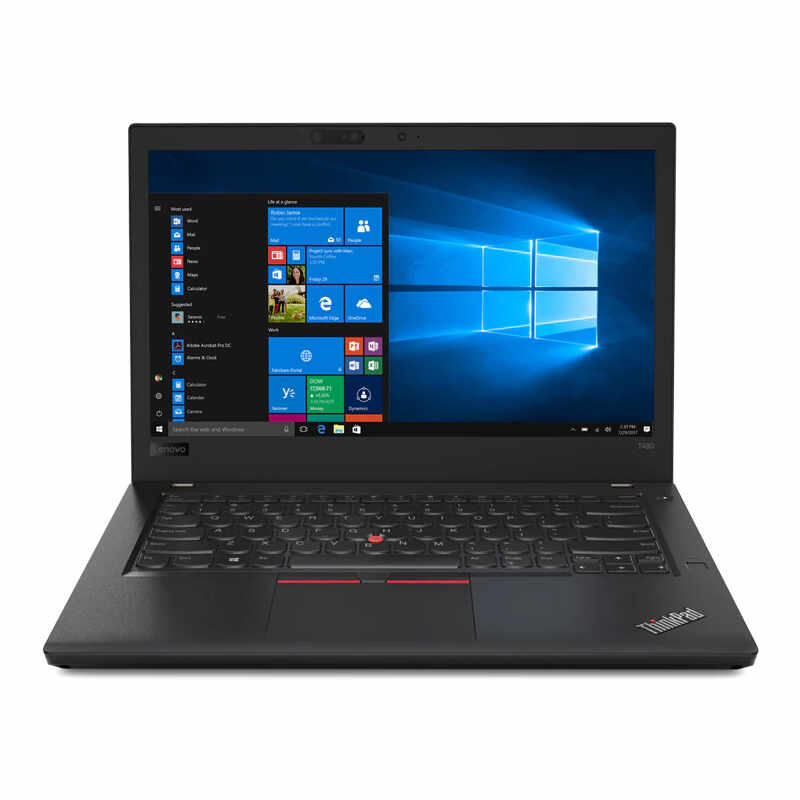 Laptop Second Hand LENOVO ThinkPad T480s, Intel Core i7-8550U 1.80 - 4.00GHz, 8GB DDR4, 256GB SSD, 14 Inch Full HD, Webcam, Grad A-