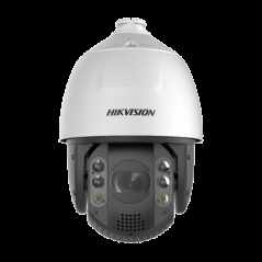 Camera PTZ IP DarkFighter, 4.0 MP, Zoom optic 32X, AutoTraking, IR 200 metri, Alarma - HIKVISION DS-2DE7A432IW-AEB(T5)