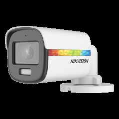 ColorVU - Camera AnalogHD 2MP, lentila 2.8mm, lumina 20m, Audio - HIKVISION DS-2CE10DF8T-FSLN-2.8mm