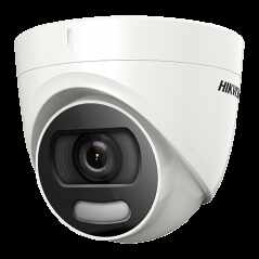 ColorVU - Camera AnalogHD 2MP, lentila 2.8mm, WL 20m - HIKVISION DS-2CE72DFT-F28