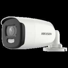 ColorVU - Camera AnalogHD 5MP, lentila 2.8mm, Lumina alba 40 m - HIKVISION DS-2CE12HFT-F28