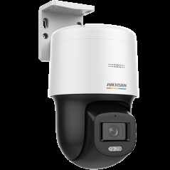 ColorVu - Camera miniPT, IP, 4MP, lentila 4.0mm, WL 30m, Audio, PoE, IP66 - HIKVISION DS-2DE2C400SCG-E(F1)