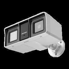 Dual Light - Camera analog 2MP, lentila 2.8mm, IR 60m, WL 60m, TVI/AHD/CVI/CVBS, Mic. - HIKVISION DS-2CE18D0T-LFS-2.8mm