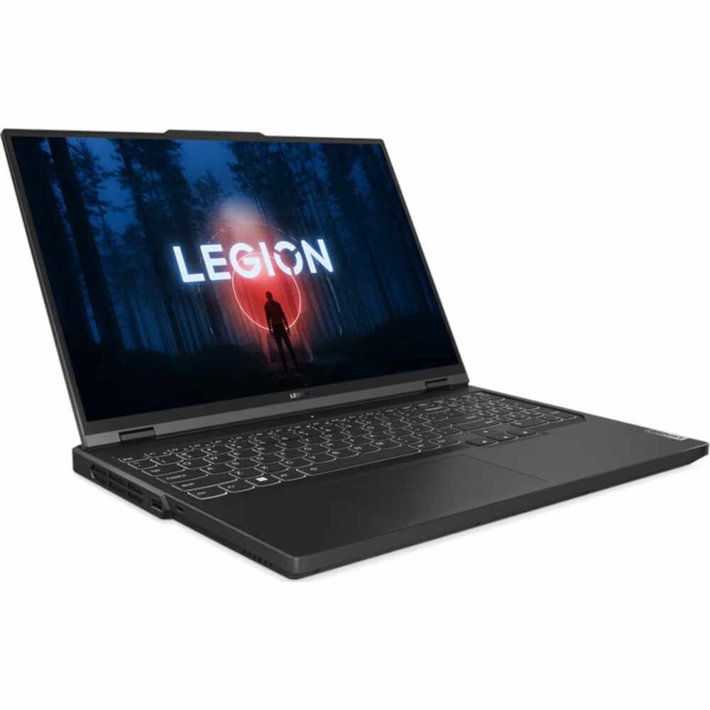 Laptop Gaming Lenovo Legion Pro 5 16ARX8 AMD Ryzen 7 7745HX, 16', WQXGA, IPS, 240Hz, 16GB, 1TB SSD, NVIDIA GeForce RTX 4070 8GB GDDR6, No OS, Grey