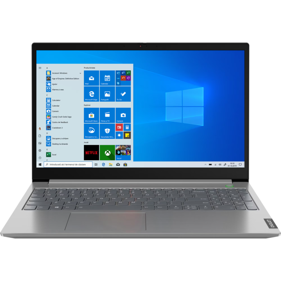 Laptop Second Hand LENOVO V15-I IL, Intel Core i7-1065G7 1.30 - 3.90GHz, 8GB DDR4, 512GB SSD, 15.6 Inch Full HD, Webcam
