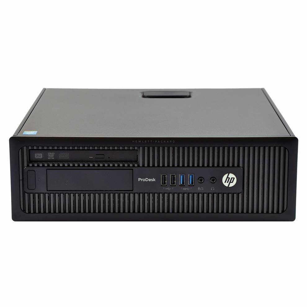 PC Second Hand HP ProDesk 600 G1 SFF, Intel Core i5-4570 3.20GHz, 8GB DDR3, 500GB HDD, DVD-ROM