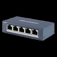 Switch 5 porturi Gigabit - HIKVISION DS-3E0505-E