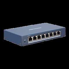 Switch 8 porturi Gigabit - HIKVISION DS-3E0508-E