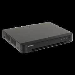 AcuSense - DVR 16 ch.video 3K + 2 ch. IP max 6MP, audio over coaxial, 1U - HIKVISION iDS-7216HQHI-M1-S16