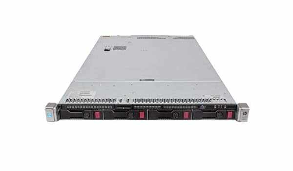 Server Refurbished HP ProLiant DL360 G9 1U, 2 x Intel Xeon 12-Core E5-2673 V3 2.40 - 3.10GHz, 128GB DDR4 ECC, 2 x 6TB HDD SAS/7.2k, Raid HP P440ar/2GB, 4 x Gigabit + 2 x 10/40Gbps QSFP, iLO 4 Advanced, 2xSurse 1400W