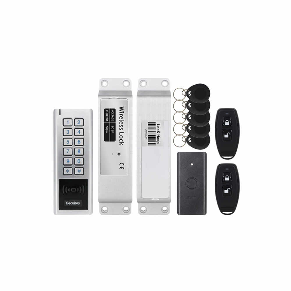 Sistem control acces stand-alone wireless WS2-K, cod, cartela, 125 Khz, o usa
