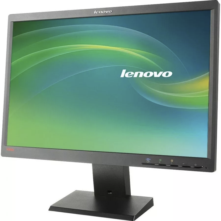 Monitor Refurbished Lenovo ThinkVision L2240PWD, 22 Inch LCD, 1680 x 1050, VGA, DVI