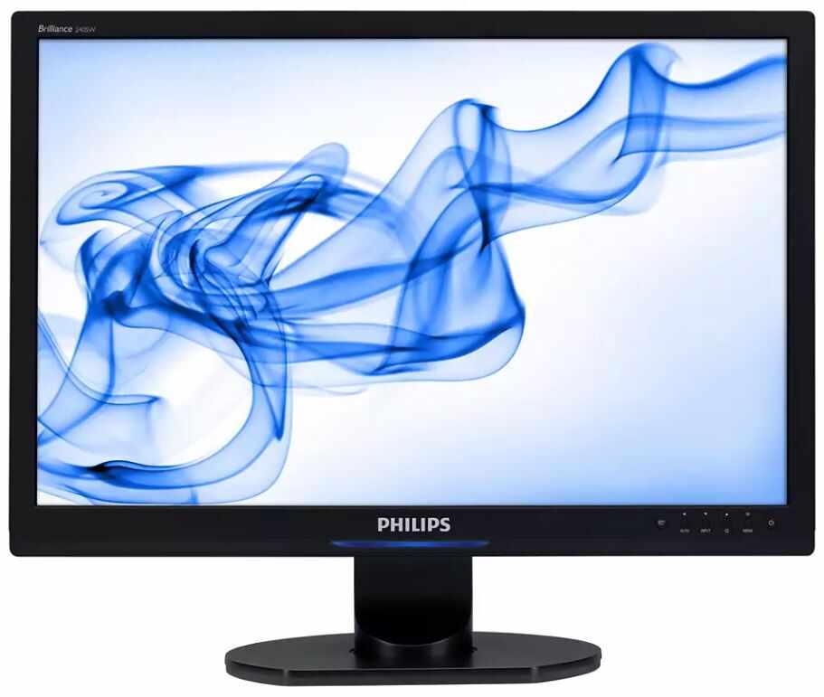 Monitor Second Hand Philips 240SW, 24 Inch LCD, 1920 x 1200, VGA, DVI