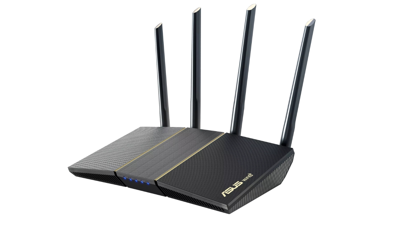 Router Wireless Gigabit AX3000 WiFi 6 Dual Band Asus - RT-AX57
