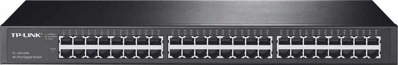 Switch 48 porturi 16000 MAC 96 Gbps TP-Link - TL-SG1048