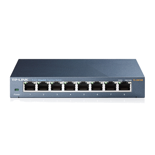 Switch 8 porturi gigabit TP-Link TL-SG108
